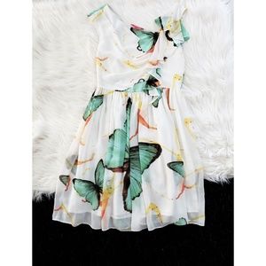 Umisky Size M Butterfly Print Dress